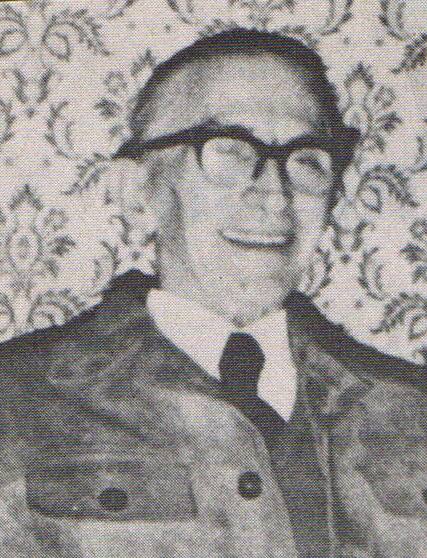 Richard Seibel als 1. Vorsitzenden